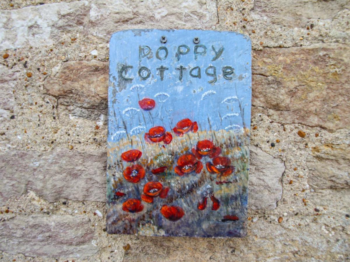 Poppy Cottage Swanage Bagian luar foto